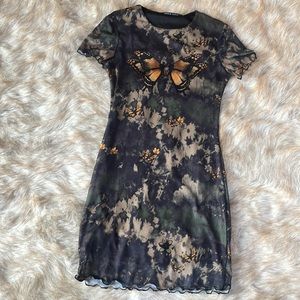 Butterfly dress